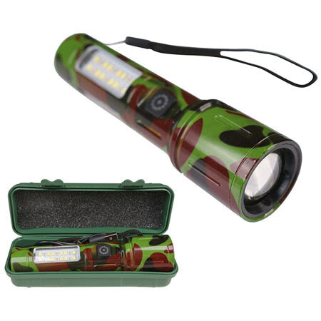 Mini Flashlight Rechargeable Led Flashlight – 603 For Camping, Hunting